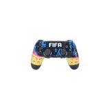 Ps4-Pc-Android Box-Android-Ios Telefon Tablet Uyumlu Futbol Temalı Titreşimli Bluetooth Oyun Kolu