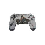 Ps4-Pc-Android Box-Android-Ios Telefon Tablet Uyumlu God Of War Temalı Titreşim Bluetooth Oyun Kolu