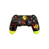 Ps4-Pc-Android Box-Android-Ios Telefon Tablet Uyumlu Titreşimli Bluetooth Oyun Kolu-Mortal Kombat