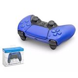 Ps4 Pc Uyumlu Kablosuz Ps5 Görünlümlü Gamepad Nodar Nd500c 5 Renk Seçenekli, Mavi beyaz