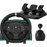 Ps4 Ps3 Pc Xbox One/s/x Ns Uyumlu 1080• Oyuncu Direksiyon Seti Manuel Vites Titreşim 3 Pedallı