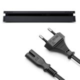 Ps4 Slim Guc Kablosu 1.5M Playstation 4 Slim Kasa Uyumlu Ps4 Kablo Yedek Parca
