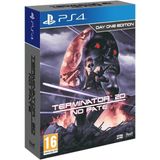 Ps4 Terminator 2d No Fate ( Day One Edition ) Jelatinli Kutuda Sıfır