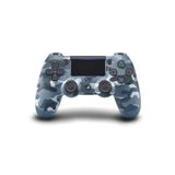 PS4 Uyumlu Kablosuz Kol Blue Camouflage Oyun Kolu