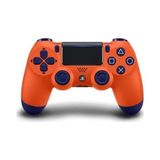 Ps4 Uyumlu Kol Joystıck Controller Gamepad V2 Turuncu