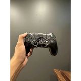Ps4 Uyumlu Mini Direksiyon Aparatı – 3D Baskı Oyun Kolu Direksiyon Çevirici - Siyah
