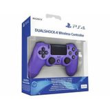 PS4 Uyumlu Mor PS4 Uyumlu Joystick PS4 Uyumlu Oyun Kolu Controller 4