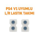 Ps4 V1 Kollar İle Uyumlu L/r Lastik Takımı 1 Takım 2 Adet