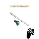 Ps4 V2 Kollar İle Uyumlu Jds Jdm 040 Usb Port Soket & 12 Pın Flex
