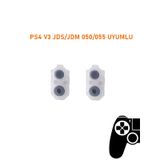 Ps4 V3 Jds 050 055 Kollar İle Uyumlu Lr L1l2 R1r2 Lastik Takımı