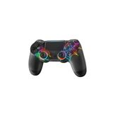 Ps4/Pc Uyumlu Rgb Çift Motor Titreşimli Spiderman Bluetooth Oyun Kolu