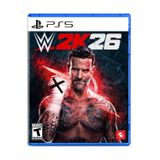 Ps5 2K Wwe 2K26 Sıfır Jelatinli Oyun