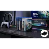 Ps5 CD Stand Rafı, Playstation 5 CD Düzenleyici Oyun Kutusu (Cd) Rafı – Ps4/ps5/xbox Uyumlustand Organizer - Siyah