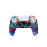 Ps5 Controller Gökkuşağı Seri Koruyucu Silikon Kılıf