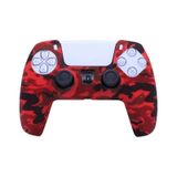 Ps5 Controller Kamuflaj Seri Koruyucu Silikon Kılıf Model-5