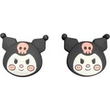 Ps5 Dualsense 1 Çift Xbox 360 One S x ,ps4,ps3,nintendo Uyumlu Desenli Analog Koruyucu Başlığı Kuromi