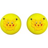 Ps5 Dualsense 1 Çift Xbox 360 One S x ,ps4,ps3,nintendo Uyumlu Desenli Analog Koruyucu Başlığı Pokemon