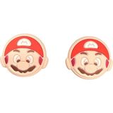 Ps5 Dualsense 1 Çift Xbox 360 One S x ,ps4,ps3,nintendo Uyumlu Desenli Analog Koruyucu Başlığı Süper Mario