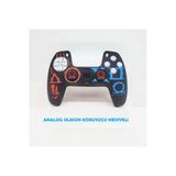 Ps5 Dualsense God Of War Ragnarok Koruyucu Silikon Kılıf + Analog Silikon Koruyucu