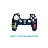 Ps5 Dualsense Grand Theft Auto 5 Koruyucu Silikon Kılıf + Analog Silikon Koruyucu