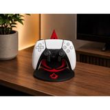 Ps5 Dualsense Oyun Kolu Standı – Assassin’s Creed Temalı Controller Tutucu, Masaüstü Gamepad Standı, Dekoratif Playstation 5 Aksesuarı - Kamuflaj Kırmızı