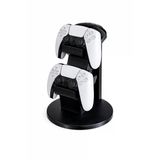 PS5 DualSense ve Kulaklık Standı – Çift Katlı Düzenleyici – Gamepad & Headset Masaüstü Organizer