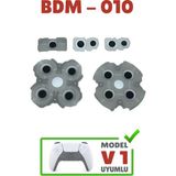 Ps5 Iç Lastik Takımı V1 Uyumlu Playstation 5 BDM-010 Versiyon 1 Kol Tamir Yedek Parça