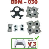 Ps5 Iç Lastik Takımı V3 Uyumlu Playstation 5 BDM-030 Versiyon 3 Kol Tamir Yedek Parça