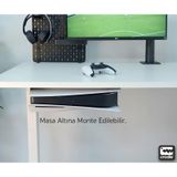 Ps5 Için Duvar Standı ve Masa Altı Montaj Standı Yerden Tasarruf Rahat Hava Akışı