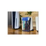 PS5 için Konsol Tasarımlı CD Stand Rafı, İkonik Konsol Görünümlü Oyun Kutusu (CD) Rafı – Stand Organizer, wq4bwq4v4
