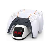 Ps5 Kablosuz Oyun Kolu Uyumlu Game Pad Şarj İstasyonu Led Göster