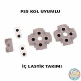 Ps5 Kol Tamir Lastik Takımı İç Silikon Lastiği Playstation 5 Tamir Rubber Pad 5 Parça
