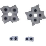 Ps5 Oyun Kolu Tamir V1 -V2 Model Orjinal Kalite Lastik Takımı 15 Takım - Gri - Kahverengi - Siyah