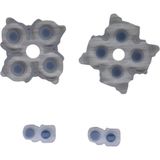 Ps5 Oyun Kolu Tamir V1-V2 Model Uyumlu Lastik Takımı 1.kalite - Gri - Kahverengi - Siyah