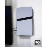 Ps5 Pro İçin Duvar Standı Ve Masa Altı Montaj Standı Yerden Tasarruf Rahat Hava Akışı