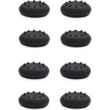 Ps5 Ps4 Ps3 Xbox One S x Ns 4 Çift Analog Koruyucu Gamepad Silikon Başlık - Siyah