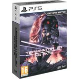 Ps5 Terminator 2d No Fate ( Day One Edition ) Jelatinli Kutuda Sıfır