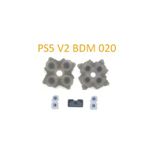 Ps5 V2 Kol Bdm 020 Uyumlu Kol Lastik Takımı Gri Renk