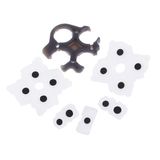 Ps5 V2 Kol Tamiri İç Lastik Takımı Silikon Lastik Playstation 5 V2 Kol Tamir Rubber Pad