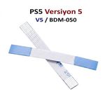 Ps5 V5 Kol Tetik Flex L1 L2 R1 R2 Omuz Tuşu Kablo Seti Versiyon 5 Uyumlu Bdm-050 Yedek Parça