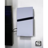 PS5 ve PS5 PRO İçin Duvar Standı ve Masa Altı Montaj Standı Yerden Tasarruf Sağlar Rahat Hava Akışı