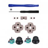 PS5 Versiyon 1 Analog Motor Topuz İç Lastik Tornavida Ayırıcı Tamir Seti Playstation 5 Kol Tamiri