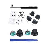 PS5 Versiyon 2 Analog Motor Topuz İç Lastik Tetik Seti Tornavida Ayırıcı Set PS5 Kol Tamiri