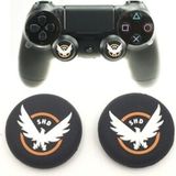 Ps5/ps4/ps3/ Xbox 360/XBOX One Joystick Kol Analog Koruyucu 2 Adet - Siyah
