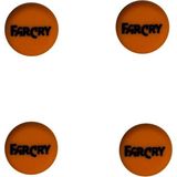 Ps5/ps4/ps3/xbox One/one X/one S/series X/series S 3D Far Cry Analog Koruyucu - Çok Renkli