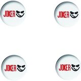 Ps5/ps4/ps3/xbox One/one X/one S/series X/series S 3D Joker Analog Koruyucu - Beyaz