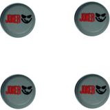 Ps5/ps4/ps3/xbox One/one X/one S/series X/series S 3D Joker Analog Koruyucu - Gri