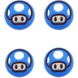 Ps5/ps4/ps3/xbox One/one X/one S/series X/series S 3D Mario Analog Koruyucu - Mavi