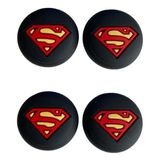 Ps5/ps4/ps3/xbox One/one X/one S/series X/series S 3D Superman Analog Koruyucu - Siyah