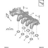 Psa 0348.S5 Peugeot 0 Manifold Contası Emme C4